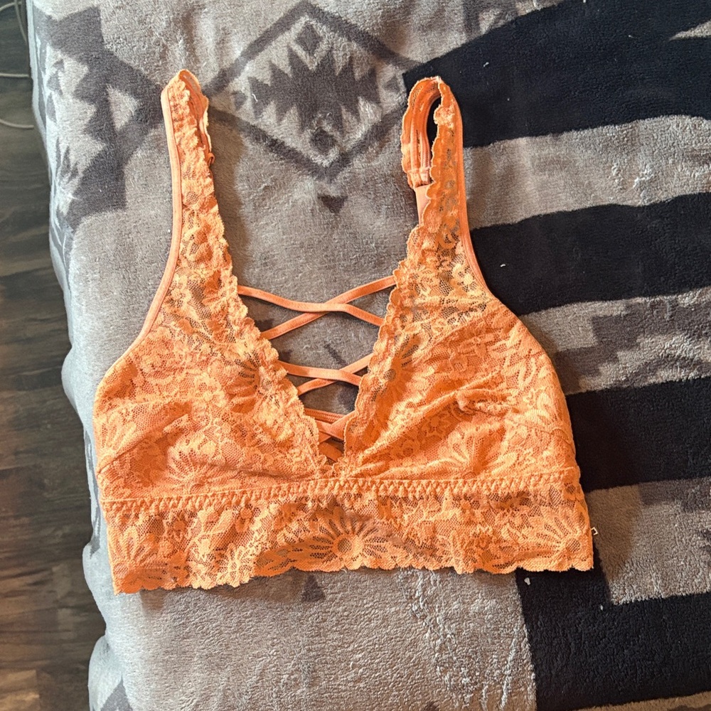 Victoria's Secret Pink Lace Bralette
